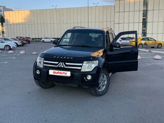 2008 Mitsubishi Pajero IV, чёрный, 1200000 рублей, вид 1