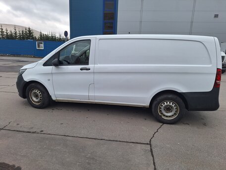 2016 Mercedes-Benz Vito, белый, 2500000 рублей, вид 3