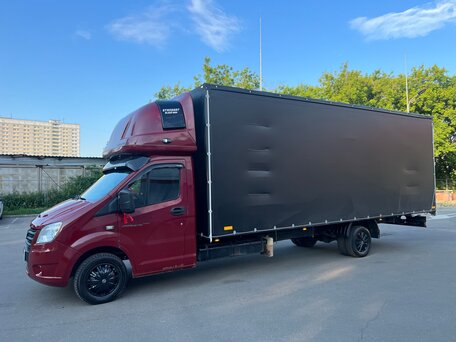 2014 ГАЗ ГАЗель Next, красный, 2400000 рублей, вид 1