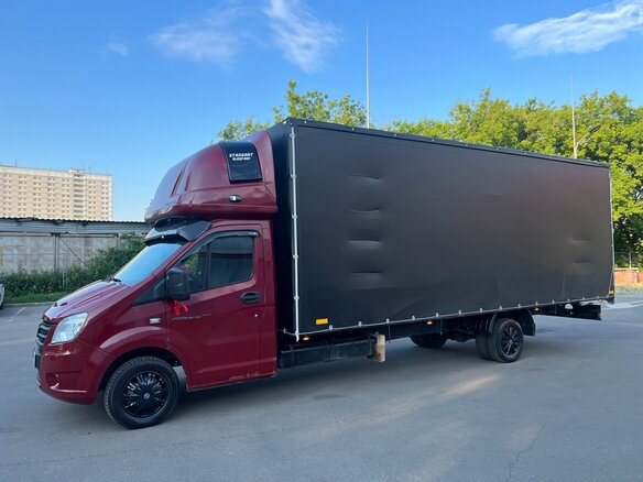 2014 ГАЗ ГАЗель Next, красный, 2400000 рублей