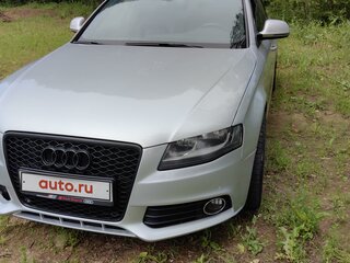 2008 Audi A4 IV (B8), серебристый, 1250000 рублей, вид 1
