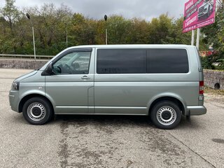 2011 Volkswagen Caravelle T5 Рестайлинг, серый, 1900000 рублей, вид 4