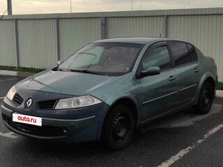 2007 Renault Megane II Рестайлинг, серый, 300000 рублей, вид 2