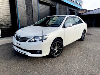 2011 Toyota Allion II Рестайлинг, белый, 1460000 рублей, вид 1