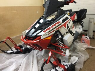 2011 Polaris 800 Switchback, красный, 600000 рублей, вид 1