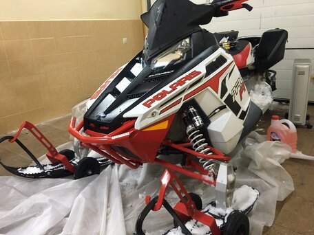 2011 Polaris 800 Switchback, красный, 600000 рублей, вид 1