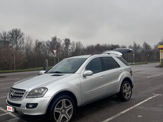 2008 Mercedes-Benz M-Класс 350 II (W164), серебристый, 830000 рублей, вид 1