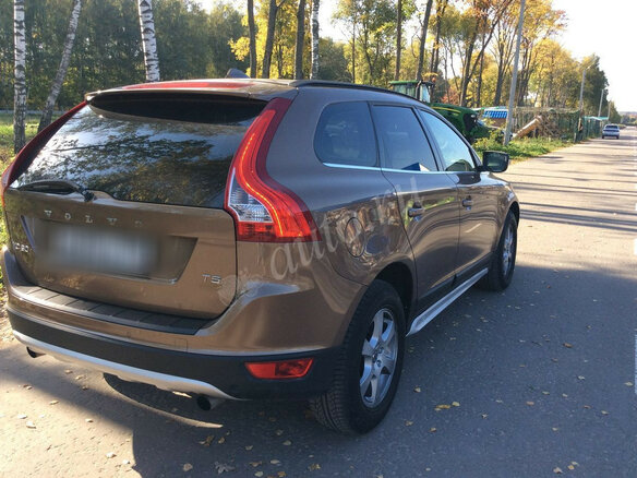 2011 Volvo XC60 I, коричневый - вид 7