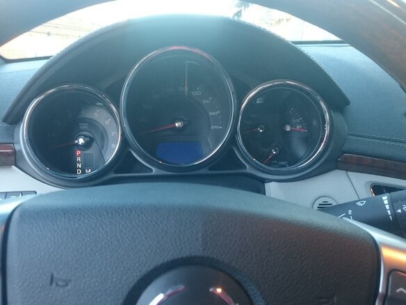 2011 Cadillac CTS II, серый - вид 3