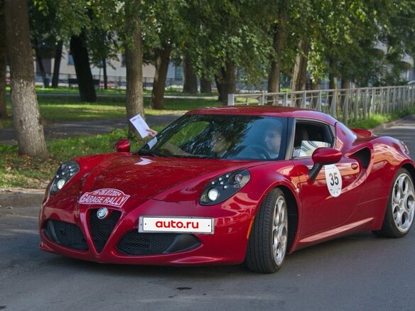 2014 Alfa Romeo 4C, красный, 10000000 рублей - вид 31