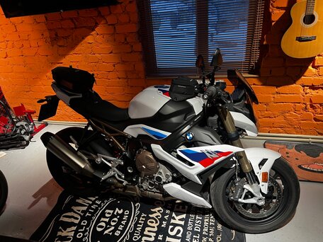 2022 BMW S 1000 R, белый, 2555000 рублей, вид 4