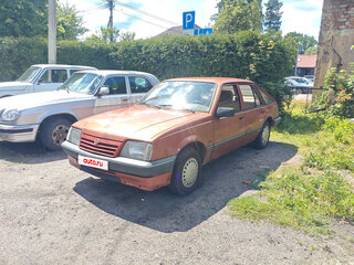 1987 Opel Ascona C, красный, 300000 рублей, вид 1