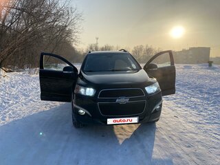 2012 Chevrolet Captiva I Рестайлинг, чёрный, 1500000 рублей, вид 1