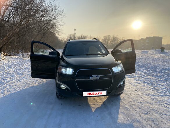 2012 Chevrolet Captiva I Рестайлинг, чёрный, 1500000 рублей