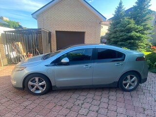 2011 Chevrolet Volt I, серый, 960000 рублей, вид 3