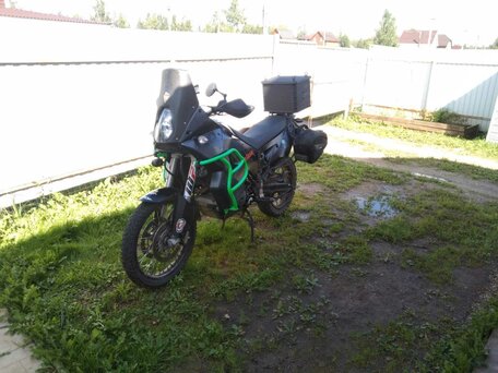 2004 KTM 950 Adventure, чёрный, 390000 рублей, вид 5
