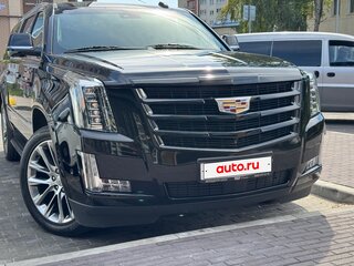 2019 Cadillac Escalade ESV IV, чёрный, 7500000 рублей, вид 1