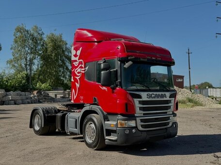 2011 Scania P-series, красный, 2050000 рублей, вид 1