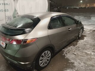 2007 Honda Civic VIII, серый, 799000 рублей, вид 5