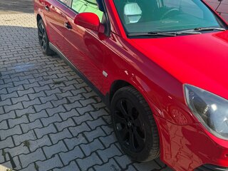 2008 Opel Vectra C Рестайлинг, красный, 850000 рублей, вид 4