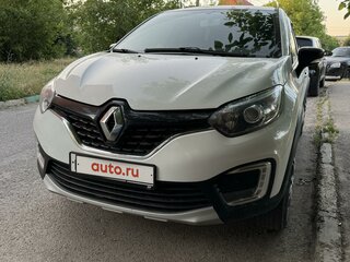 2019 Renault Kaptur I, белый, 1500000 рублей, вид 2