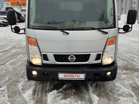 2014 Nissan Cabstar, серый, 1250000 рублей, вид 1