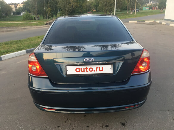 2005 Ford Mondeo, синий - вид 7