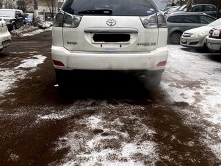 2011 Toyota Harrier II (XU30), белый, 2394000 рублей, вид 3