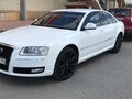 2008 Audi A8 II (D3) Рестайлинг 2, белый