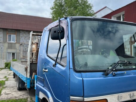 1993 Fuso (Mitsubishi) Fighter, синий, 2850000 рублей, вид 2