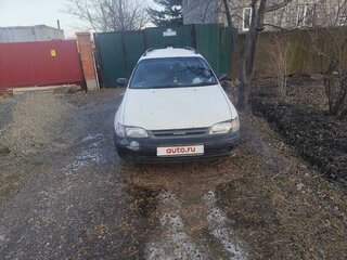 1992 Toyota Caldina I, белый, 300000 рублей, вид 1