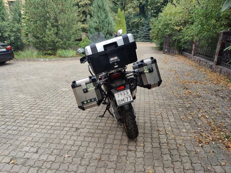 2018 Honda CRF 1000L Africa Twin, белый, 1500000 рублей, вид 3