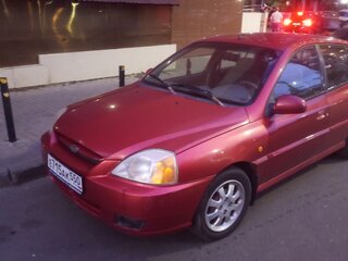 2002 Kia Rio I Рестайлинг, коричневый, 310000 рублей, вид 5