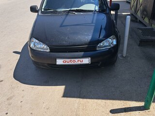 2011 Lada (ВАЗ) Kalina I, чёрный, 330000 рублей, вид 1