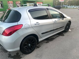 2011 Peugeot 308 I Рестайлинг, серебристый, 550000 рублей, вид 3