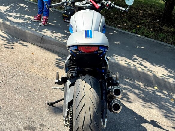 2019 Ducati Scrambler 800, серый, 535000 рублей - вид 3