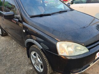 2001 Opel Corsa C, чёрный, 130000 рублей, вид 4