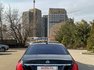 2015 Mercedes-Benz Maybach S-Класс 500 I (X222), чёрный, 5500000 рублей, вид 3