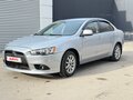 2013 Mitsubishi Lancer X Рестайлинг, серебристый, 785000 рублей