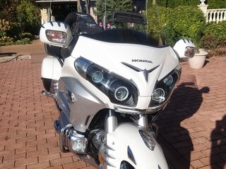 2013 Honda GL 1800 Gold Wing, белый, 1820000 рублей, вид 5