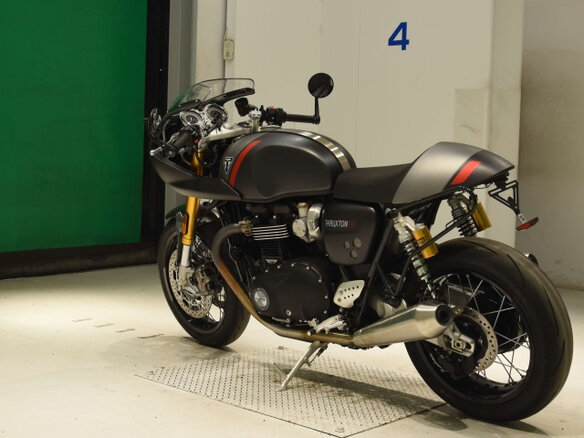 2022 Triumph Thruxton, чёрный, 1500000 рублей - вид 5