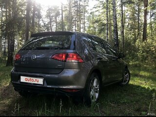 2013 Volkswagen Golf VII, серый, 1300000 рублей, вид 5