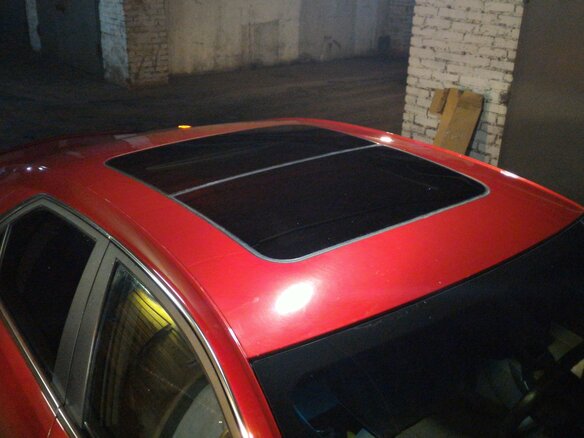 2009 Cadillac CTS II, пурпурный - вид 7