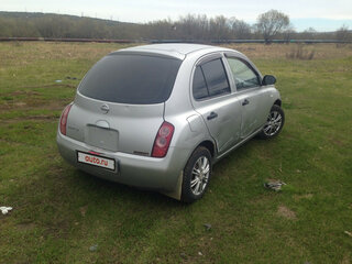 2003 Nissan March III (K12), серый, 200000 рублей, вид 3