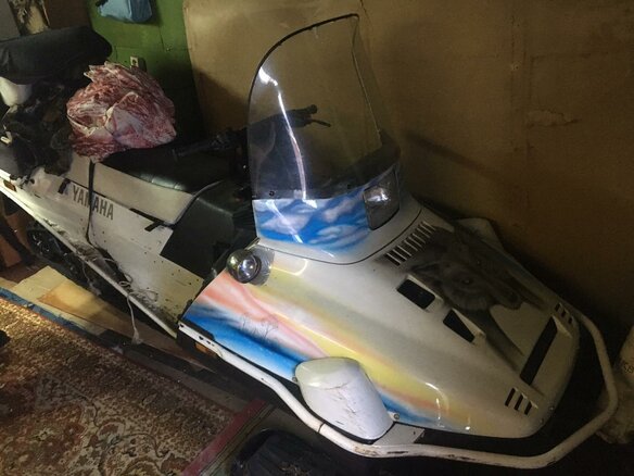 2013 Yamaha VK540, белый, 600000 рублей - вид 7