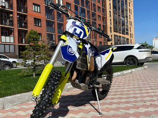 2019 Husqvarna FX 350, белый, 600000 рублей, вид 1