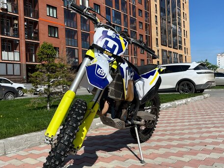 2019 Husqvarna FX 350, белый, 600000 рублей, вид 1