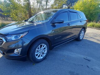 2018 Chevrolet Equinox III, серый, 1857423 рублей, вид 1