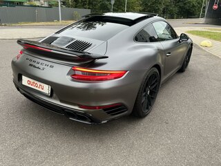 2016 Porsche 911 Turbo S VII (991) Рестайлинг, белый, 13500000 рублей, вид 4
