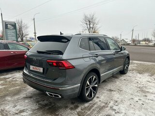 2021 Volkswagen Tiguan Allspace II Рестайлинг, серый, 4850000 рублей, вид 5